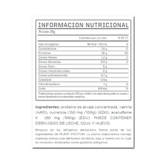 Plant Protein 375g.- ENA - comprar online