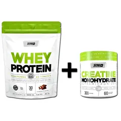 Combo 908g Whey Protein (doy pack) + Creatina 300g (tarro).- Star Nutrition