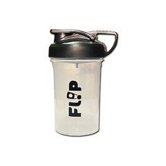 SHAKER TRANSPARENTE 500ml.- FLIP