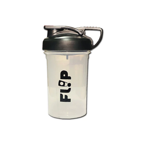 SHAKER TRANSPARENTE 500ml.- FLIP