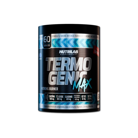 Termogenic Max 240 comp.- NUTRILAB