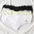 Culotte Less con delantero de puntilla - Algodón Lycra - Pack x 6