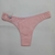 Colaless con delantero de puntilla - Algodón Lycra -Color Rosa- Pack x 6