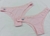 Vedetina con puntilla en cintura - Algodón Lycra - Color Rosa - Pack x 6