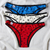 Vedetina - Corazon con moño - algodon lycra- Pack x6 - comprar online