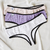 Culotte Less - Melange - Algodón con Lycra