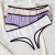 Culotte less - Melange - algodon lycra- Pack x6