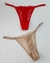 Colaless con Tiras Regulables con puntilla delantera - Algodón con lycra - Pack x6 en internet