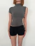 TOP HEBILLITAS - GRIS - comprar online