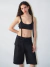 TOP BELT CORPIÑO 07 - NEGRO - PRE ORDER