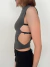 TOP HEBILLITAS - GRIS - STUDIO PRATI