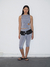 PANTALON POLLERA CAPRI 016 - GRIS - tienda online