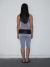 PANTALON POLLERA CAPRI 016 - GRIS - STUDIO PRATI