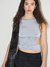TOP FRUNCE 02 - GRIS - PRE ORDER en internet