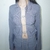 CAMISA TOP 01 - GRIS RAYADA - PRE ORDER - comprar online