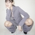 Imagen de CAMISA TOP 01 - GRIS RAYADA - PRE ORDER