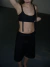 TOP BELT CORPIÑO 07 - NEGRO - PRE ORDER en internet
