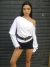 REMERA ZIP - BLANCA - buy online