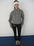 BUZO HOODIE ZIP - GRIS en internet
