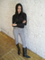 PANTALON SASTRERO - GRIS - comprar online
