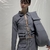 CAMISA TOP 01 - GRIS RAYADA - PRE ORDER en internet