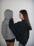 BUZO HOODIE CREATIVE - NEGRO - STUDIO PRATI