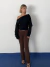 REMERA ZIP - NEGRA