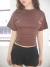 POLLERA MINI SKIRT TABLAS - NEGRA - PREVENTA - tienda online
