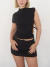 TOP HEBILLAS - NEGRO - online store