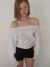 REMERA ZIP - BLANCA on internet