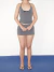 TOP PUSH UP - GRIS - tienda online