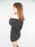 VESTIDO HEBILLITAS - NEGRO