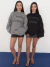 BUZO HOODIE CREATIVE - NEGRO en internet