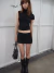 TOP HEBILLITAS - NEGRO