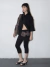 Imagen de PANTALON POLLERA CAPRI 016 - NEGRO