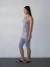 PANTALON POLLERA CAPRI 016 - GRIS