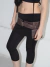 PANTALON POLLERA CAPRI 016 - NEGRO en internet