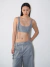 TOP BELT CORPIÑO 07 - GRIS - comprar online