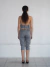 PANTALON CAPRI CARGO 015 - GRIS - tienda online