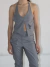 PANTALON CAPRI CARGO 015 - GRIS - STUDIO PRATI