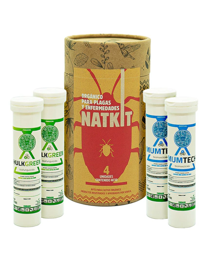 KIT PLAGAS Y ENFERMEDADES apto para cultivo orgánico