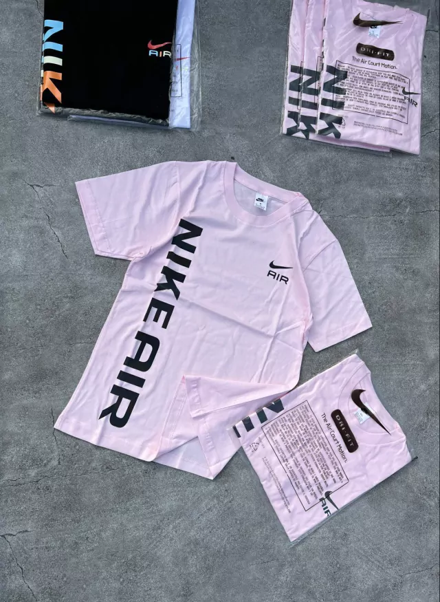 Remera remerons unisex letras nk — imagen 3