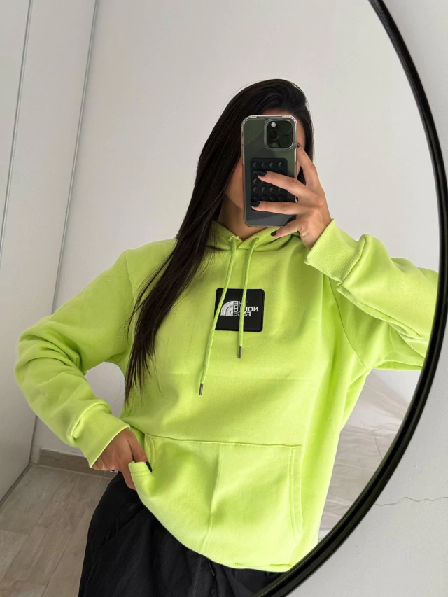 Hoodie patch TNF unisex Aura Shoes — imagen 7