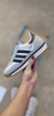 SL 72 blanca c negro - AURA SHOES