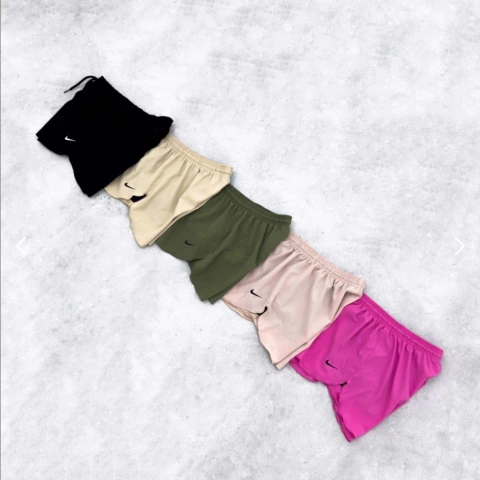 Short con calza lycra c microfibra - comprar online