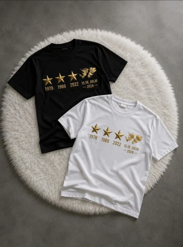 Remera la cuarta unisex — imagen 2