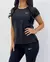 Remera deportiva manga corta - AURA SHOES
