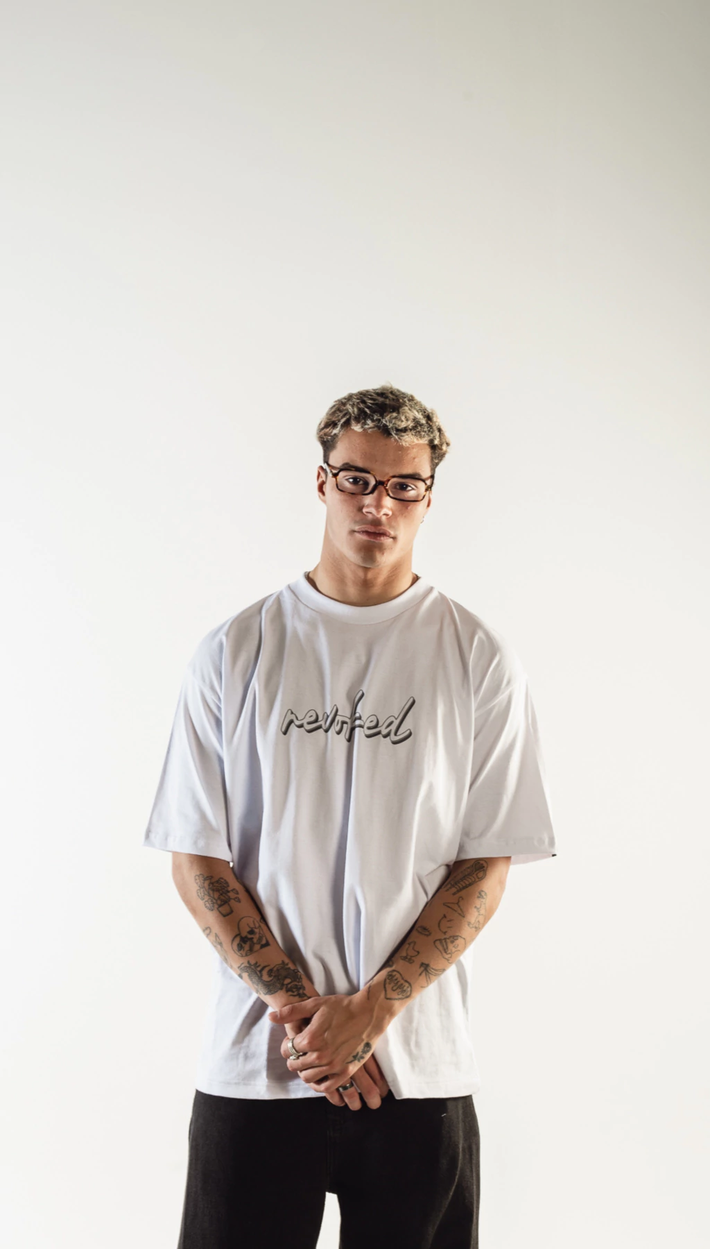 SCROLL OVERSIZE BLANCA