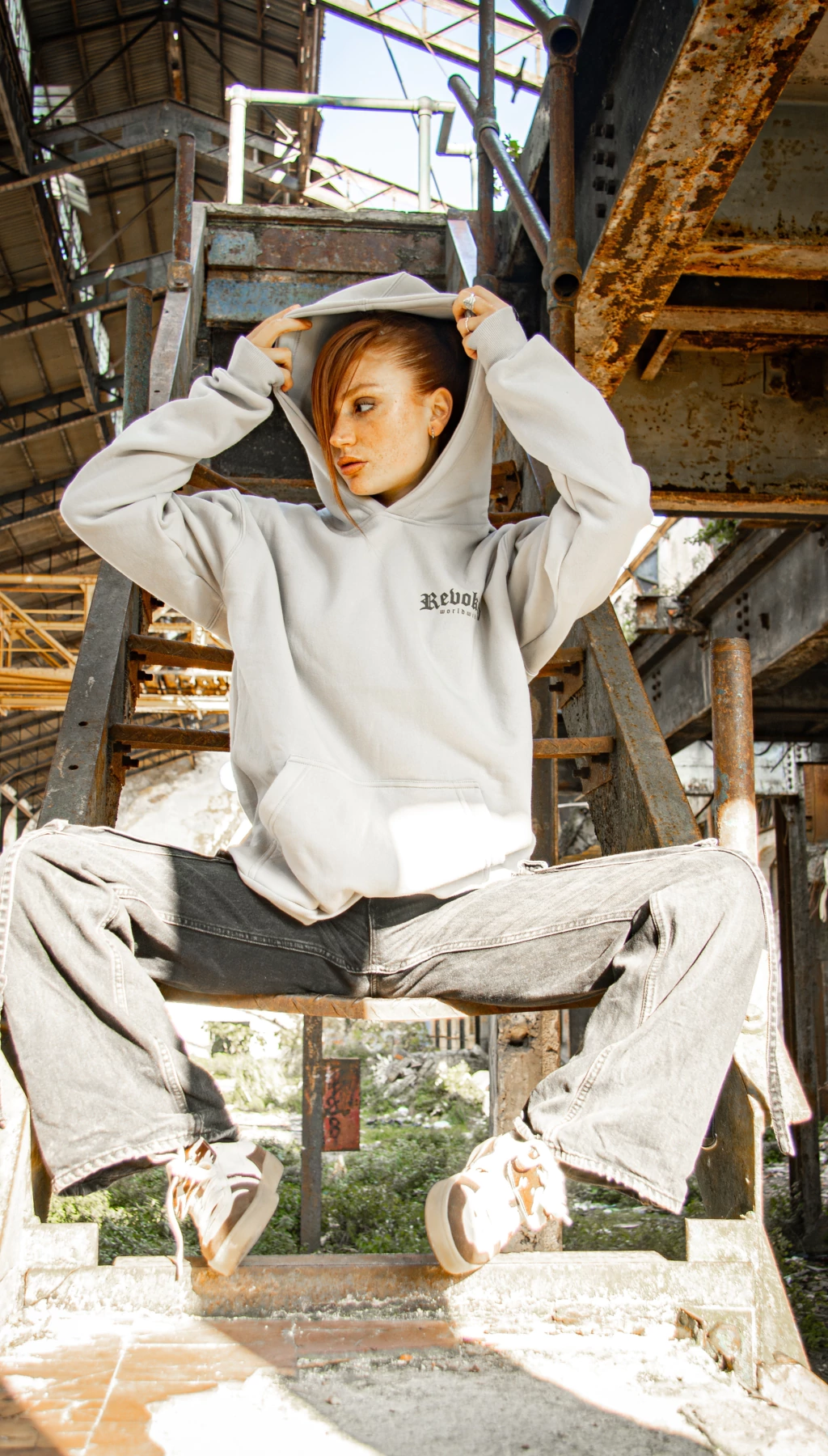 HOODIE WW SMOKE