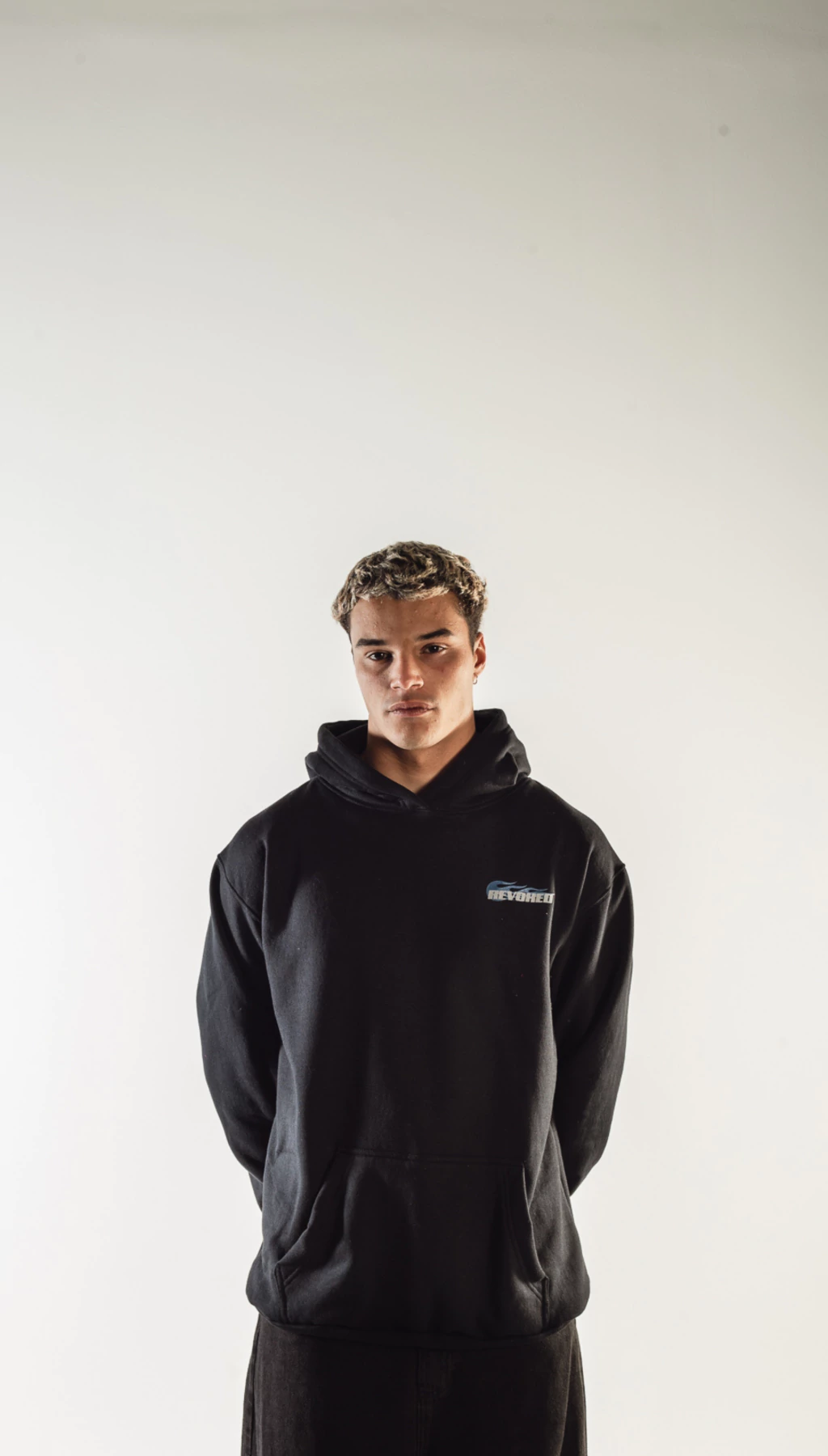 HOODIE DAYTONA NEGRO